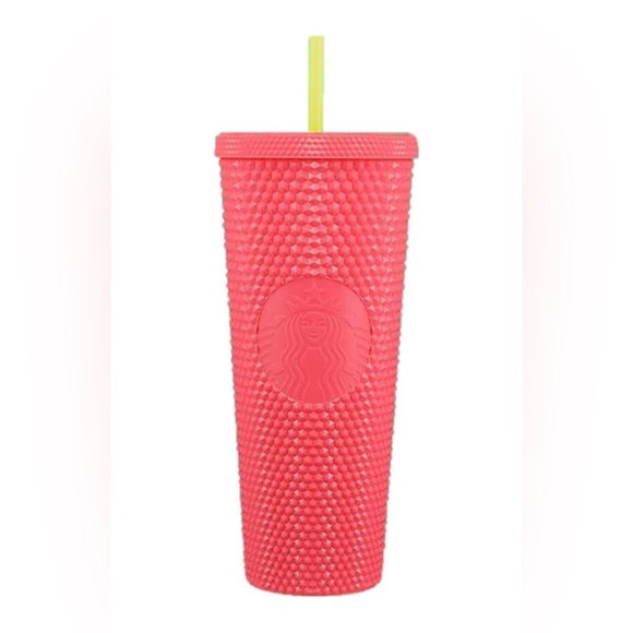 Starbucks Dragonfruit Studded Tumbler Limited Edition Summer 2022 Venti 24 oz - Picture 1 of 2